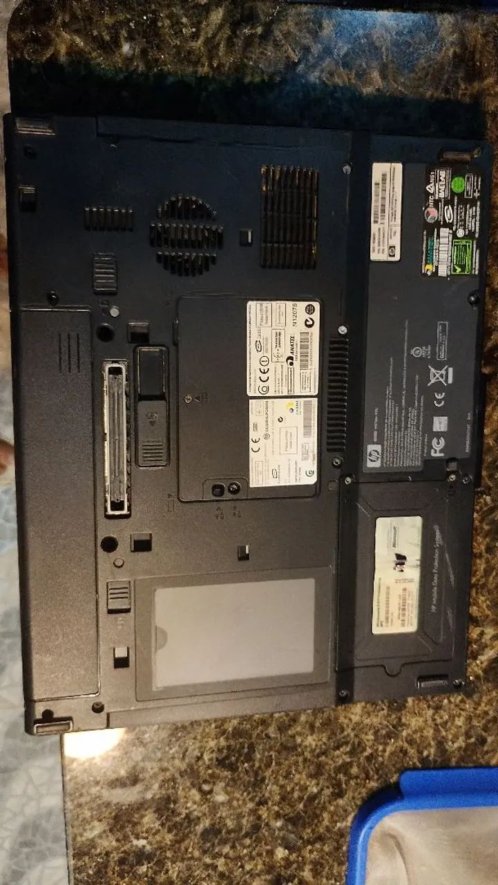 Notebook Hp Compaq nx6325 - Ler anúncio ? - Foto 3
