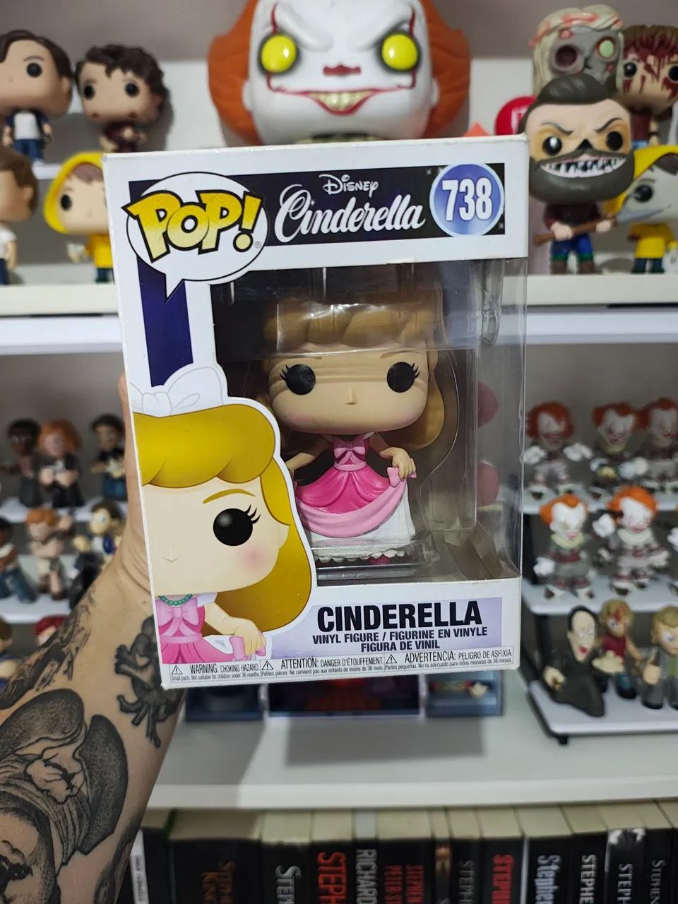 Funko Pop Disney- Cinderella #738