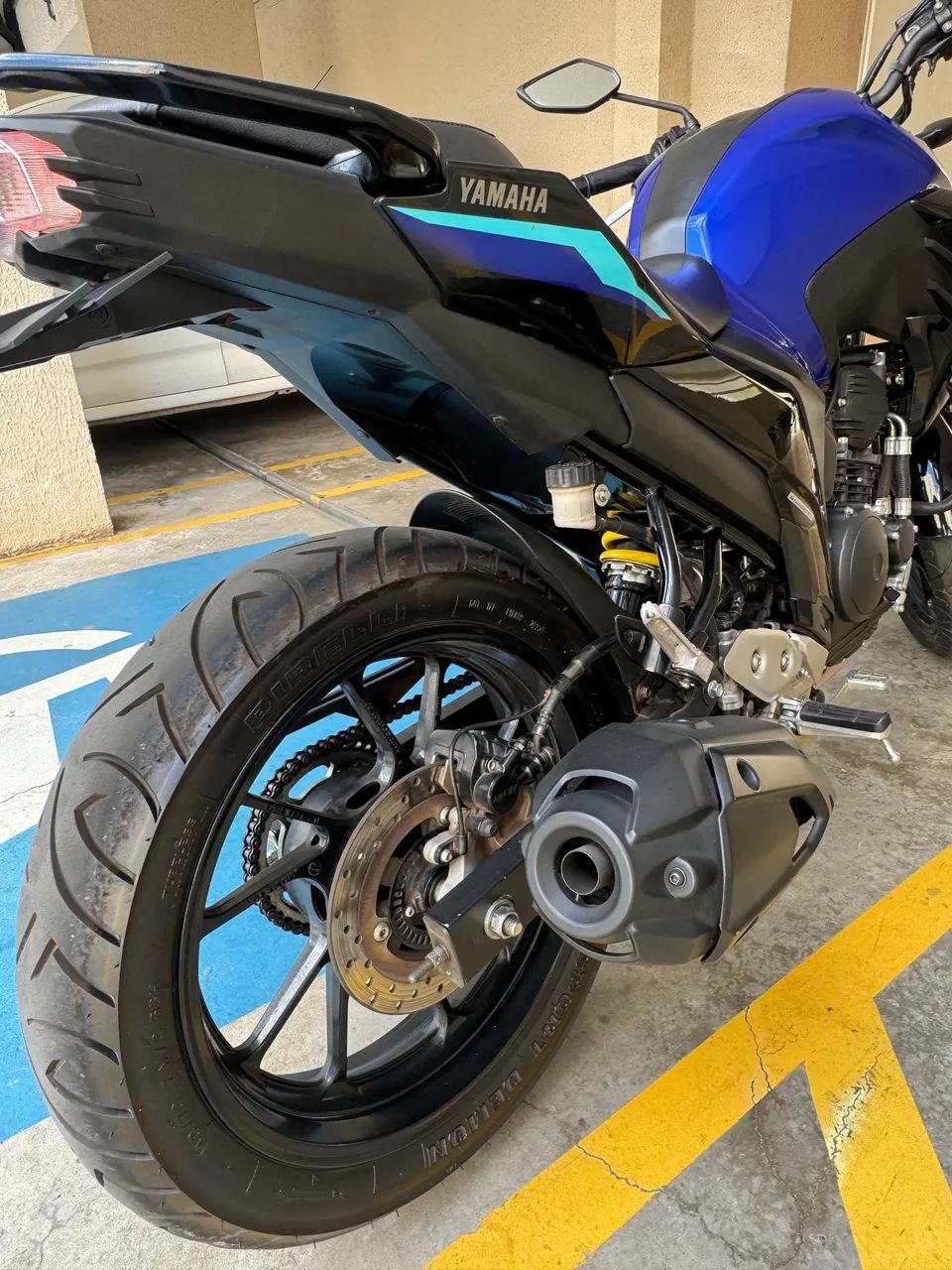 YAMAHA FAZER 250 FLEX NOVÍSSIMA COM 17 MIL KM E TODAS REVISÕES NA AUTORIZADA - Foto 12