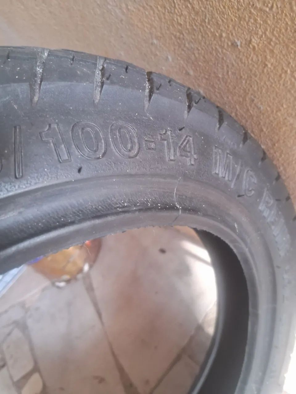 Pneu traseiro  - Foto 4