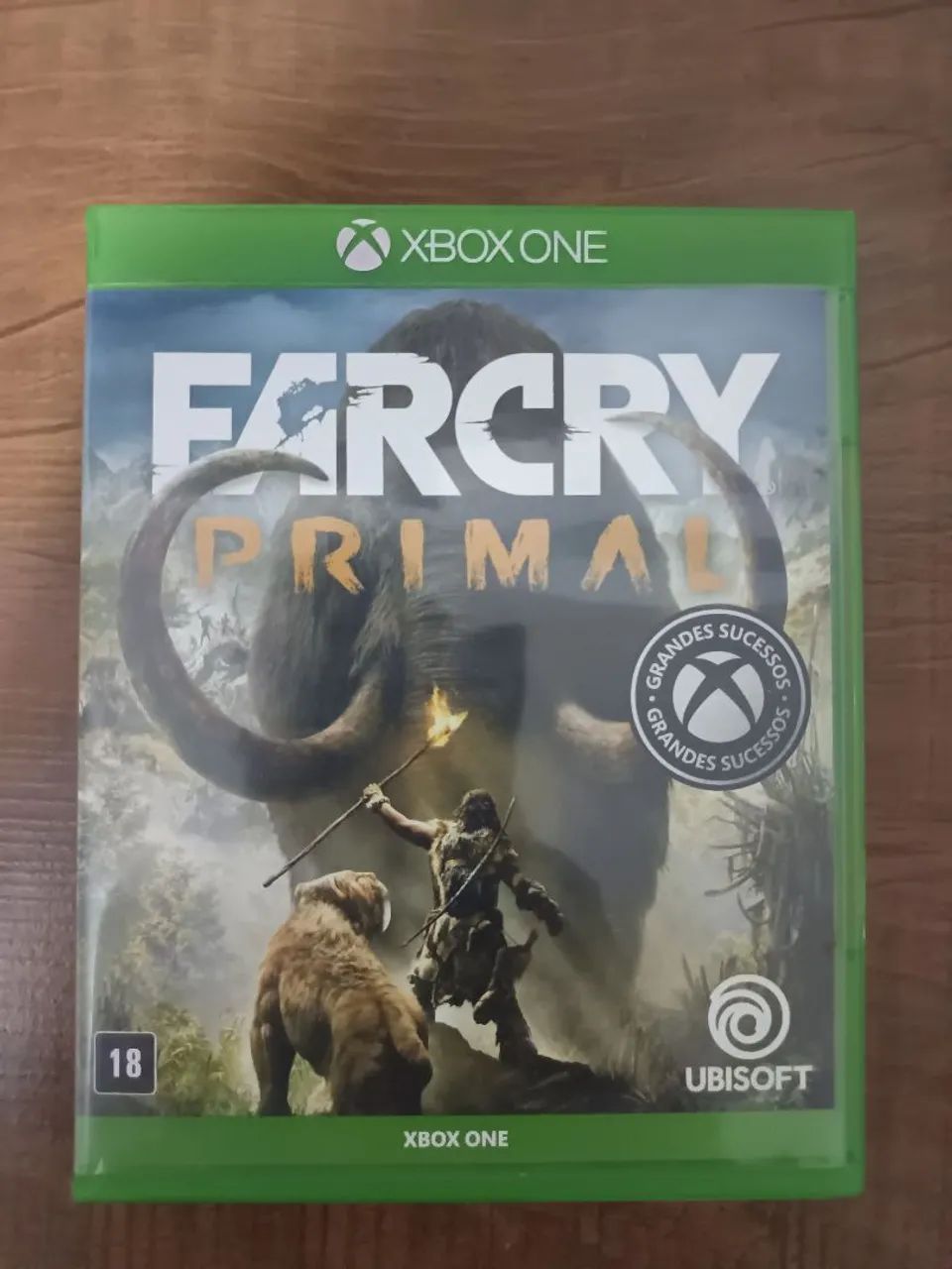 Far Cry Primal - Xbox One | Mídia física original 