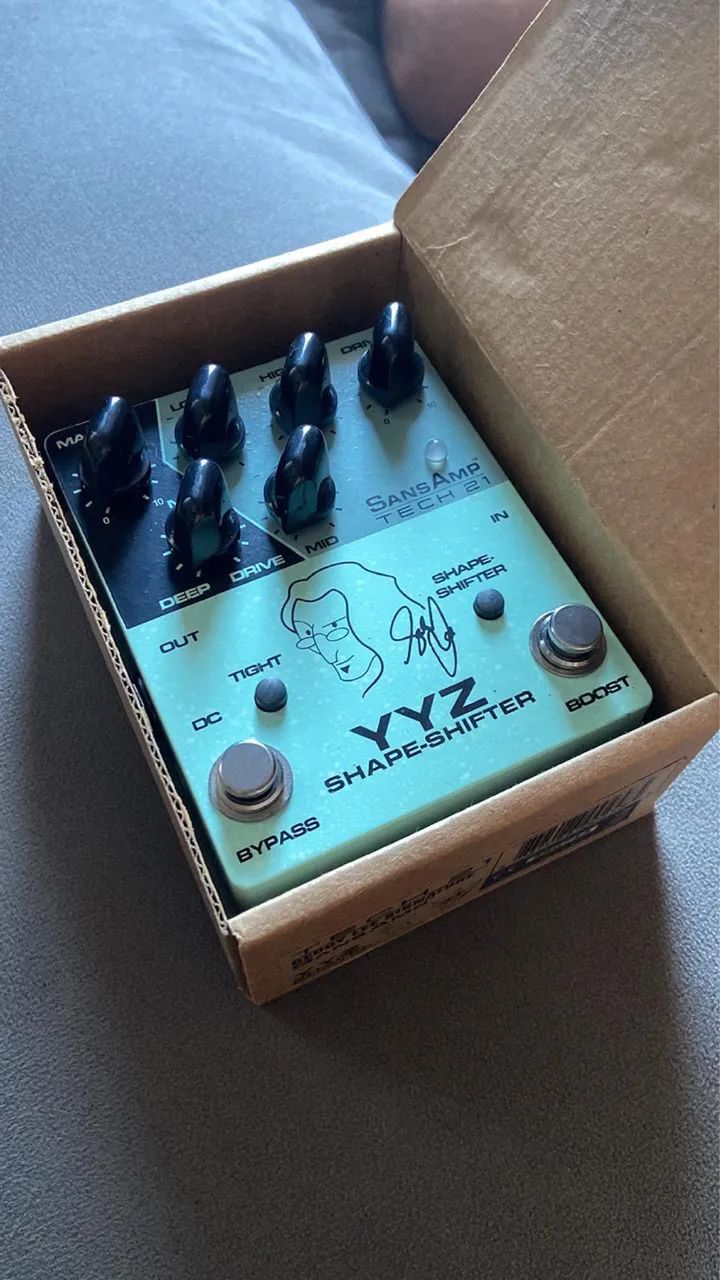 Sansamp YYZ Shape Shifter - Foto 2