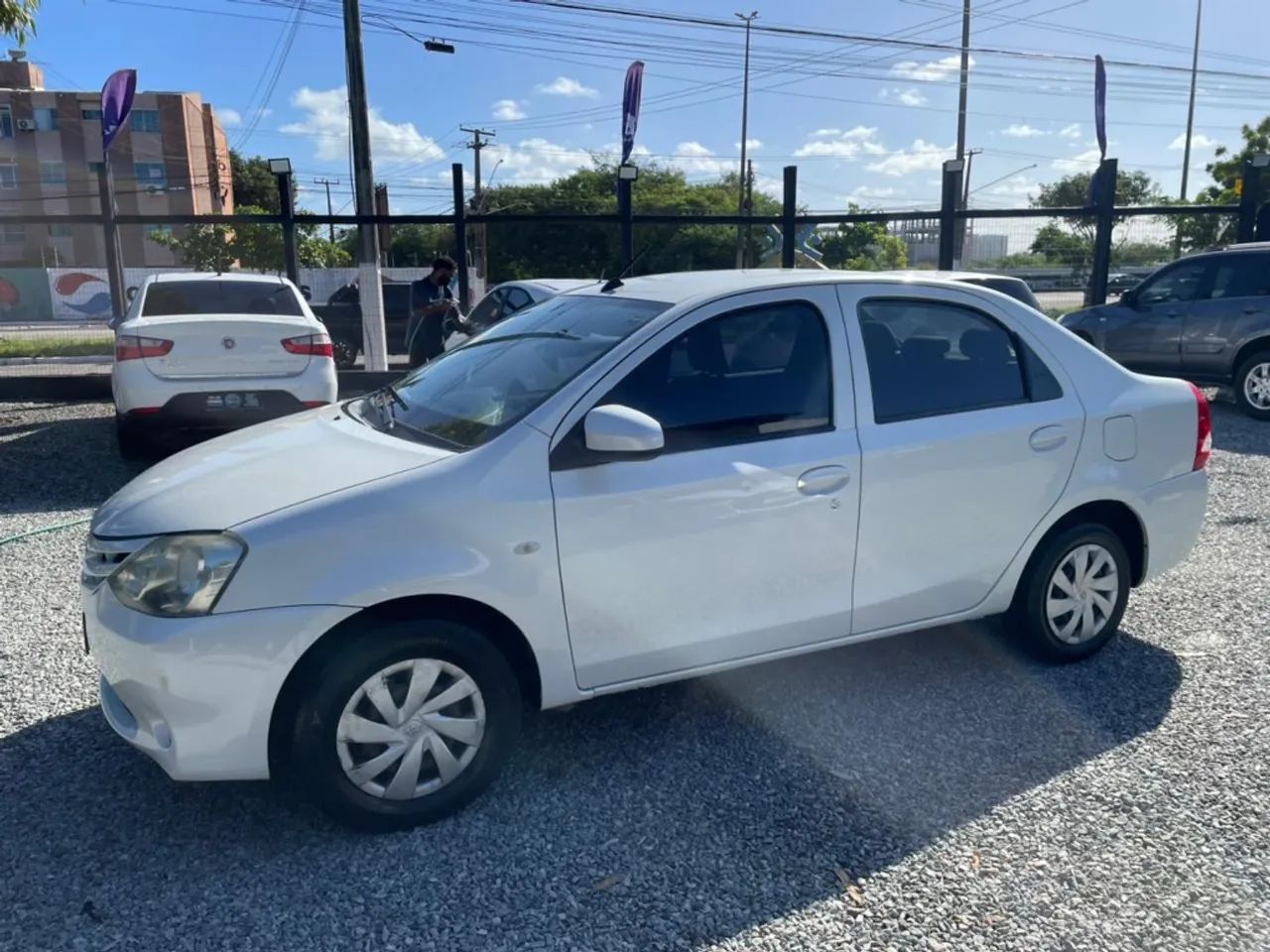 Toyota Etios 2017