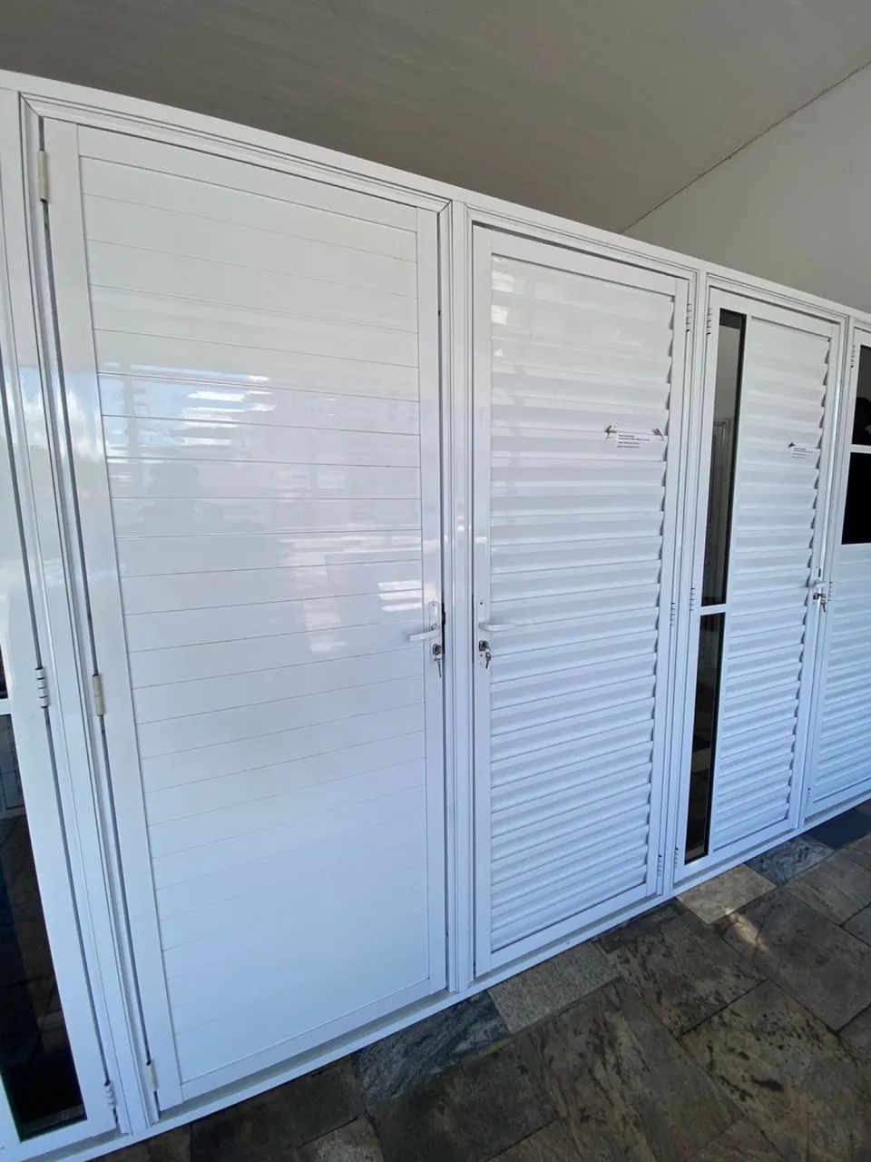 PORTAS DE ALUMÍNIO BRANCO A PARTIR DE $590,00 -  DESCONTO  - Foto 5