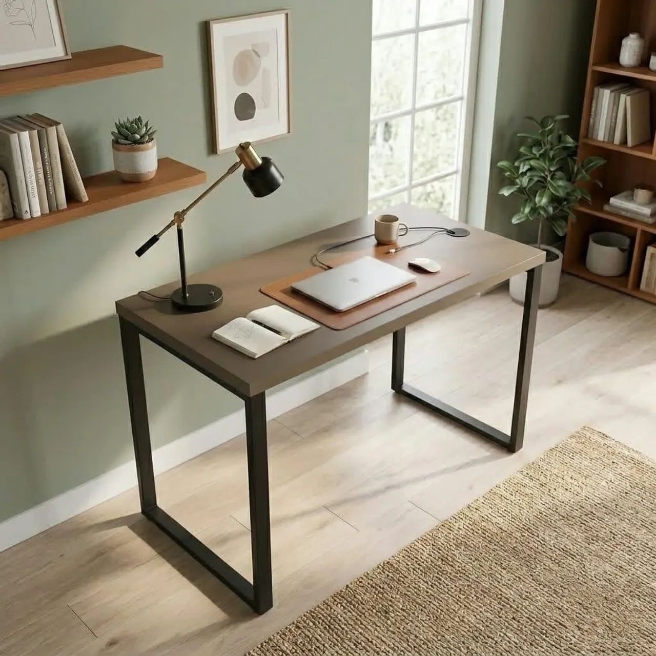 Mesa de 1.50m para escritório  - Foto 2