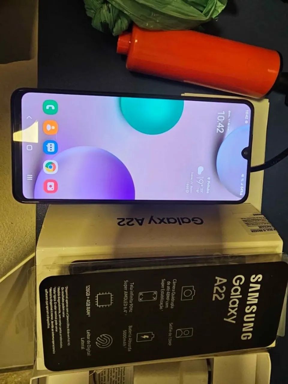 A22 4G usado  - Foto 3