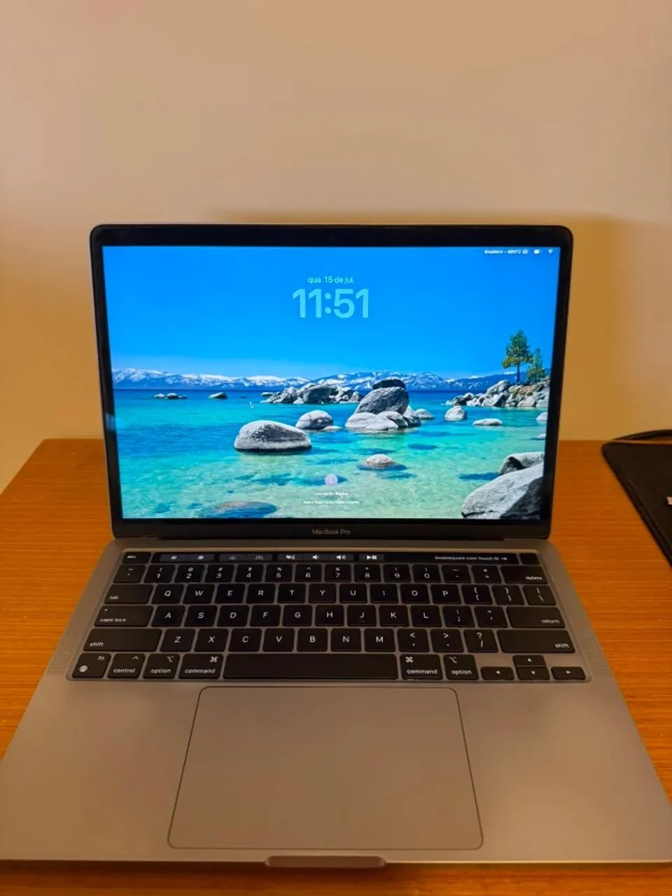 MacBook Pro M2, ano 2022. Com TouchBar. Perfeito estado de