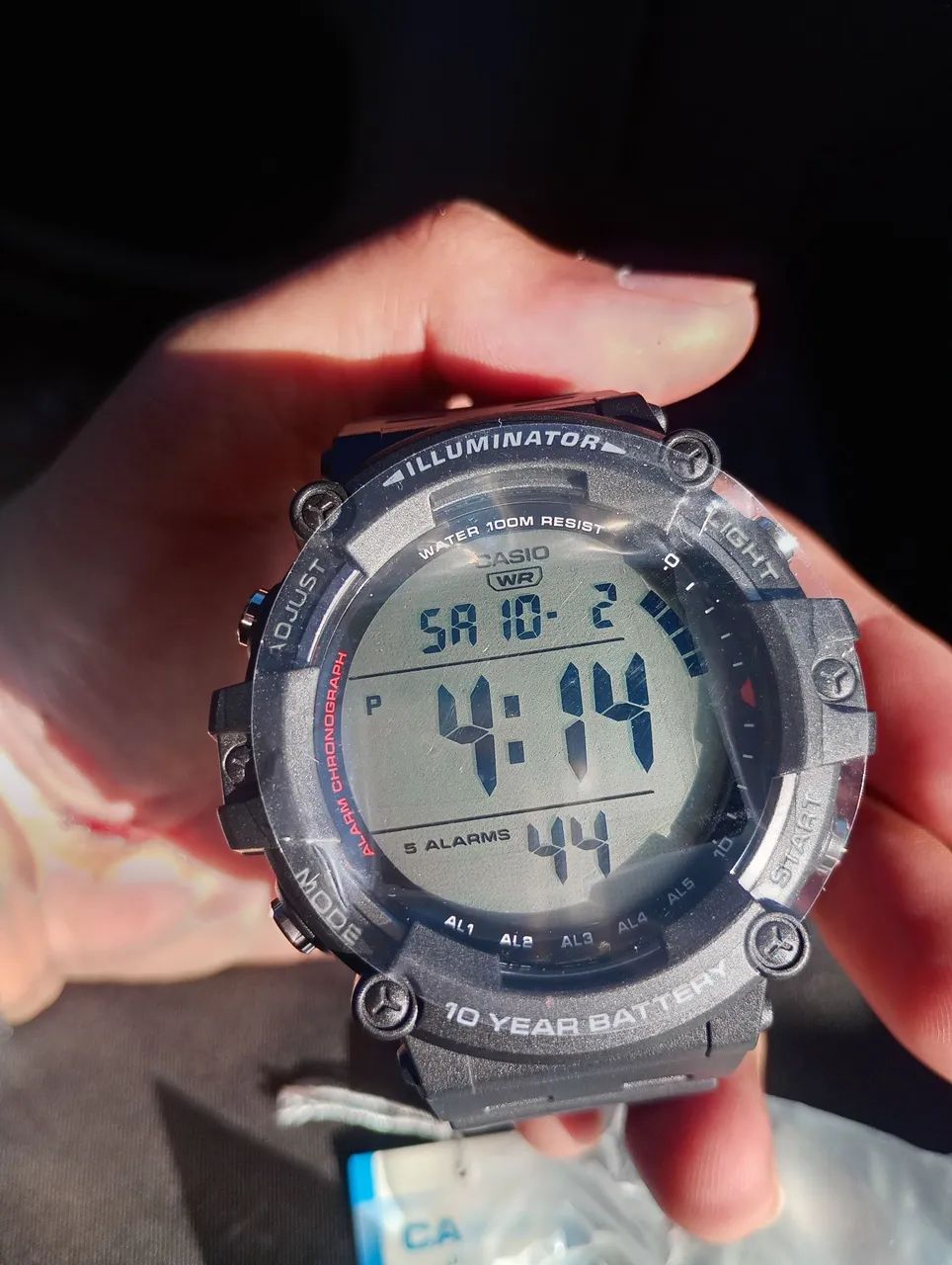 Relógio Casio ae-1500
