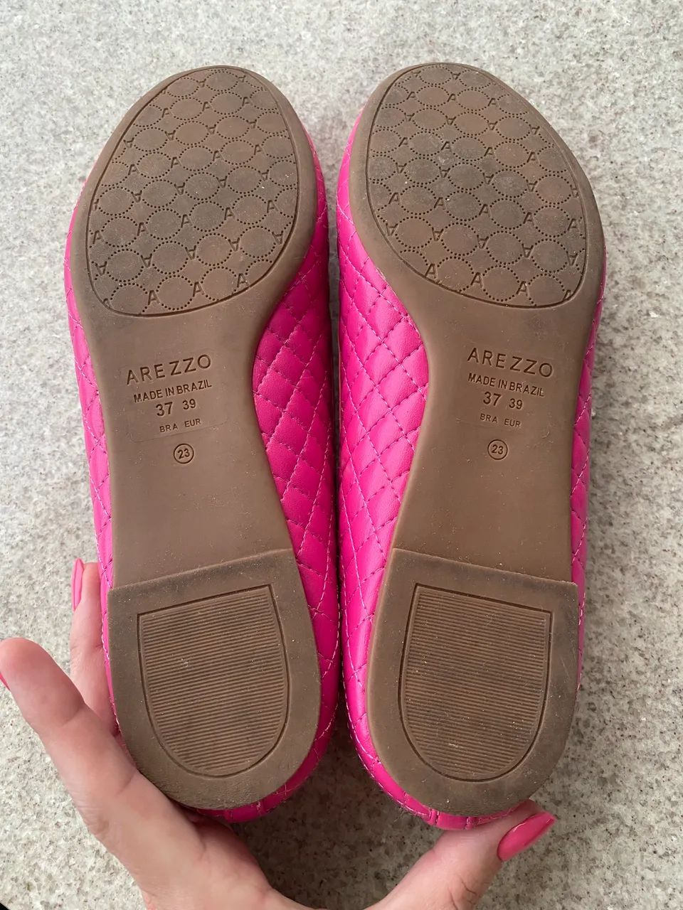 Vendo Sapatilha Arezzo pink n. 37 - Foto 3
