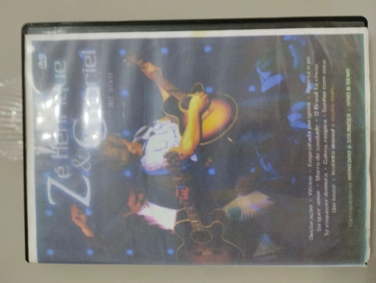 DVD Zé Henrique e Gabriel Ao Vivo - RP