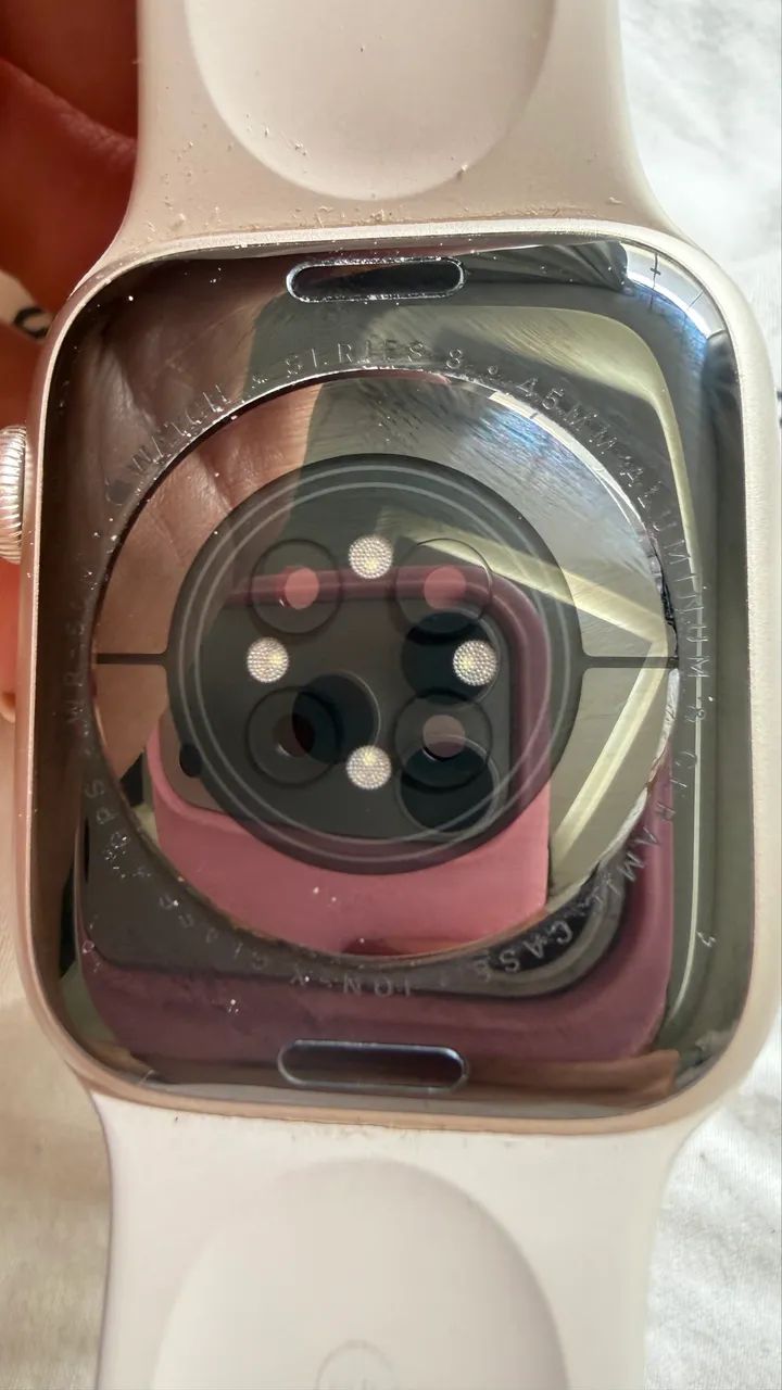 Apple Watch série 8 45 mm alumínio  - Foto 2