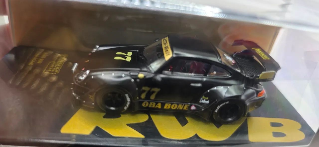 Tarmac Works RWB 993 OBA BONE  - Foto 4