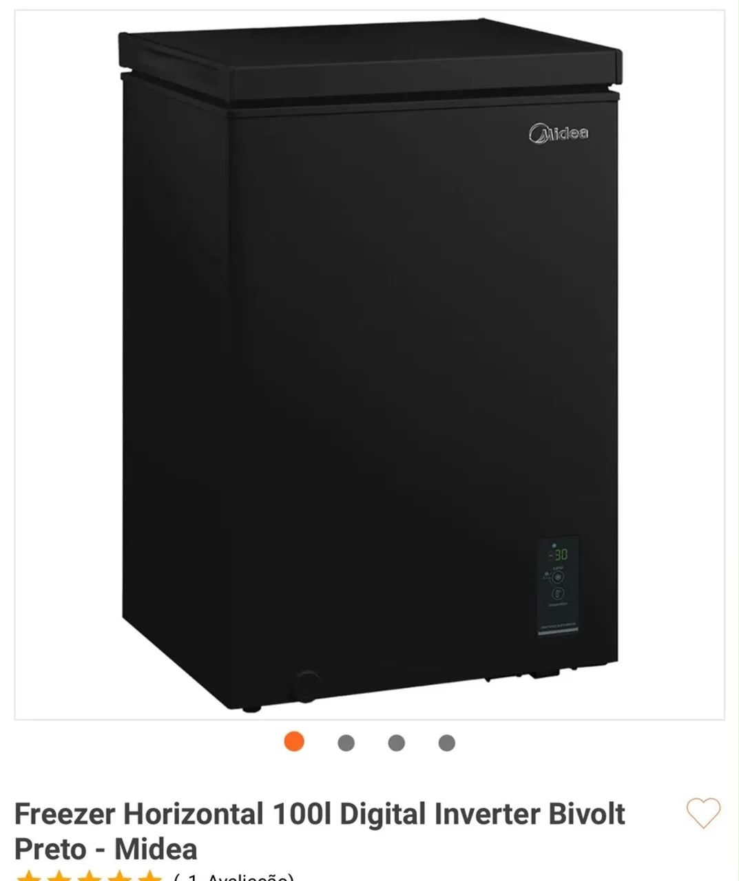 Freezer Midea 100L