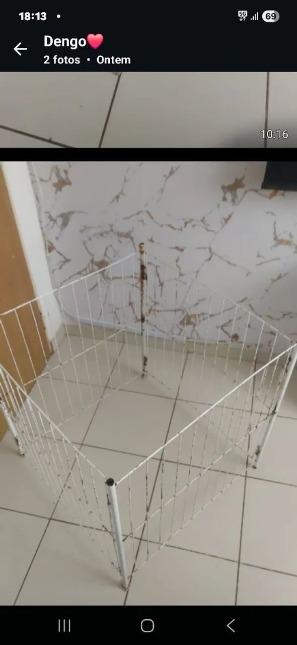 Cercado para cachorro  - Foto 2