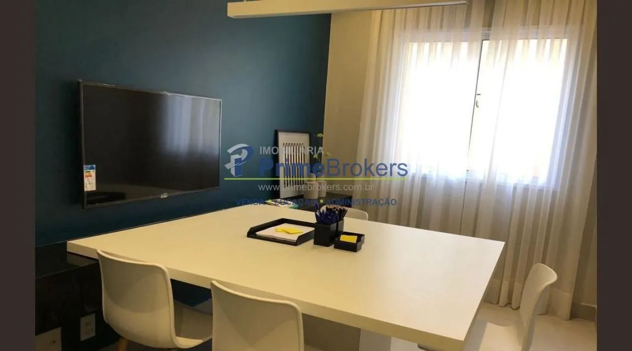 Apartamento com 28a.u - 1 quarto mobiliado - São Paulo - Foto 5