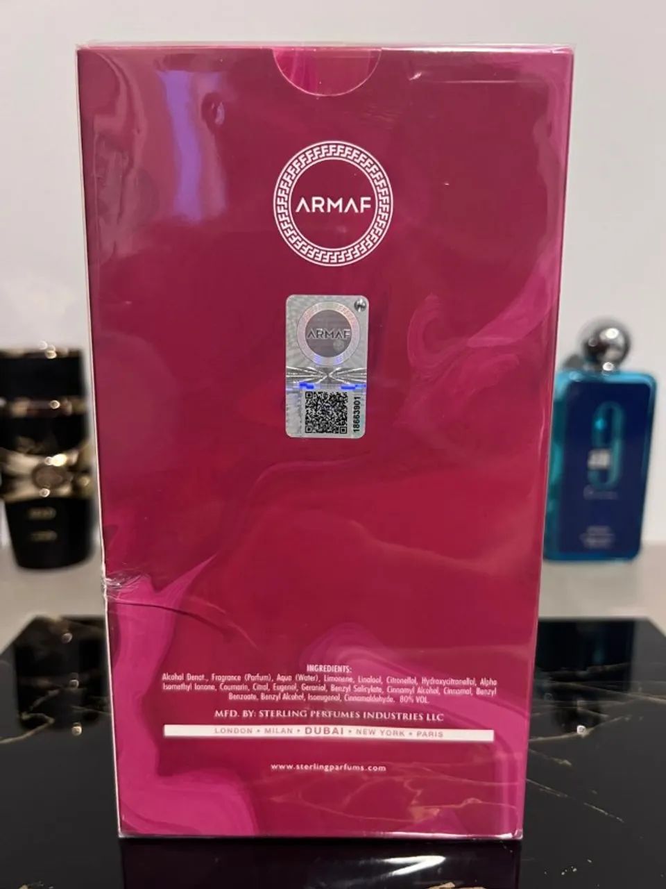Perfume Árabe Armaf Yum Yum 100ml EDP Original Lacrado - Foto 3