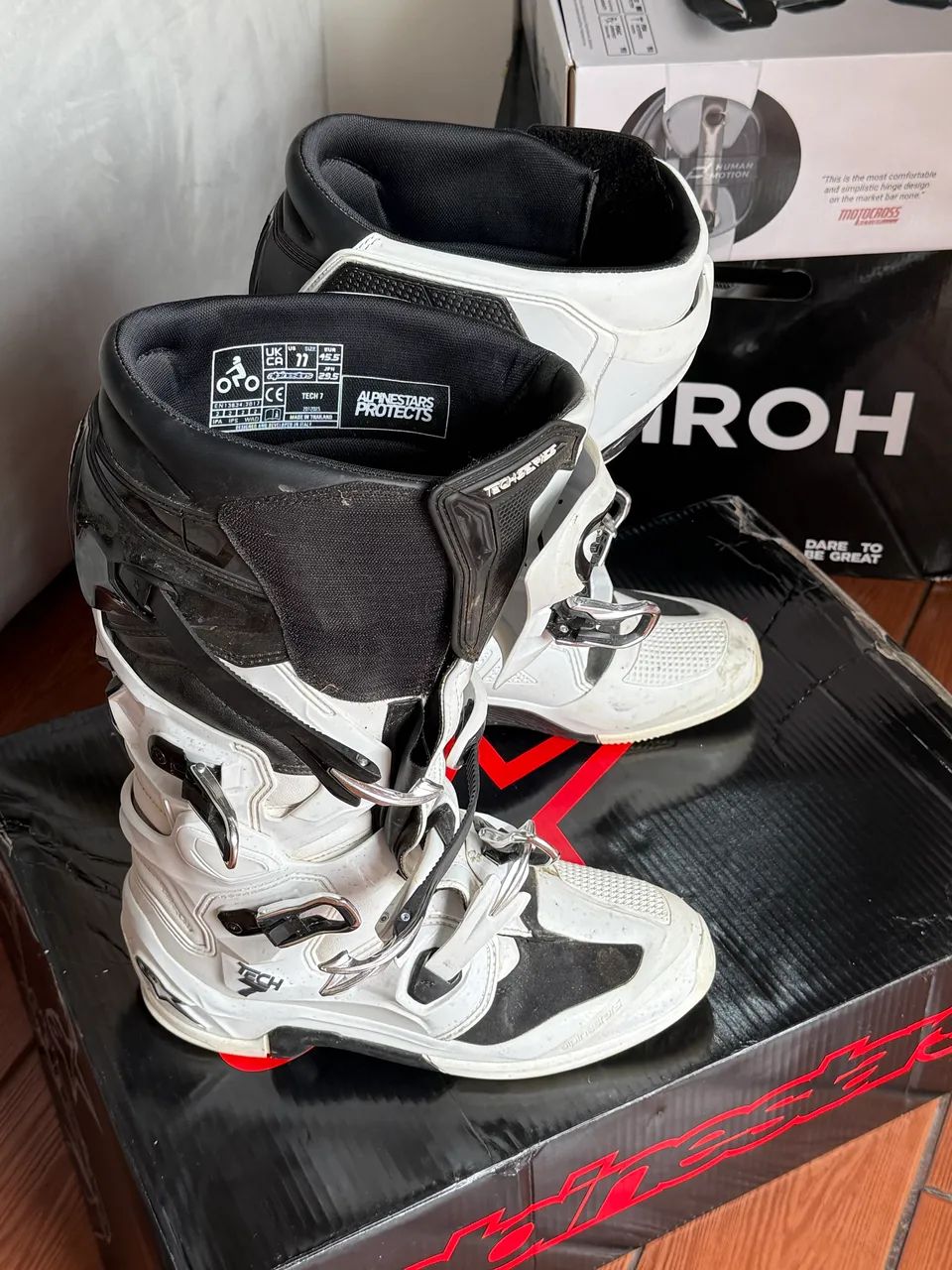 Bota Alpinestars Tech 7-2025 