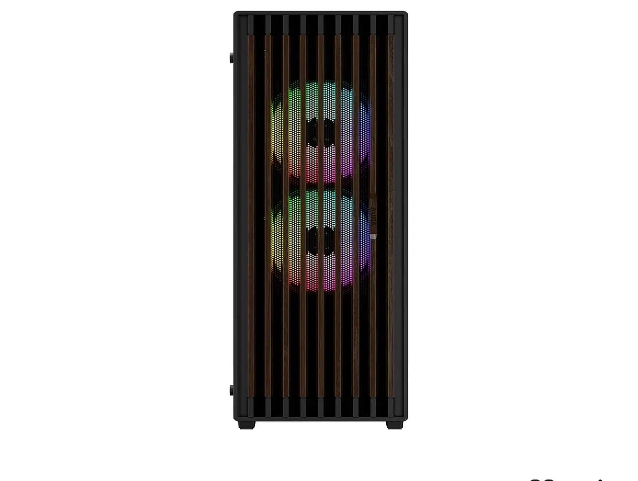 Gabinete Gamer Gamdias Aura GC4 Elite ARGB Preto com 3 fans - Foto 2