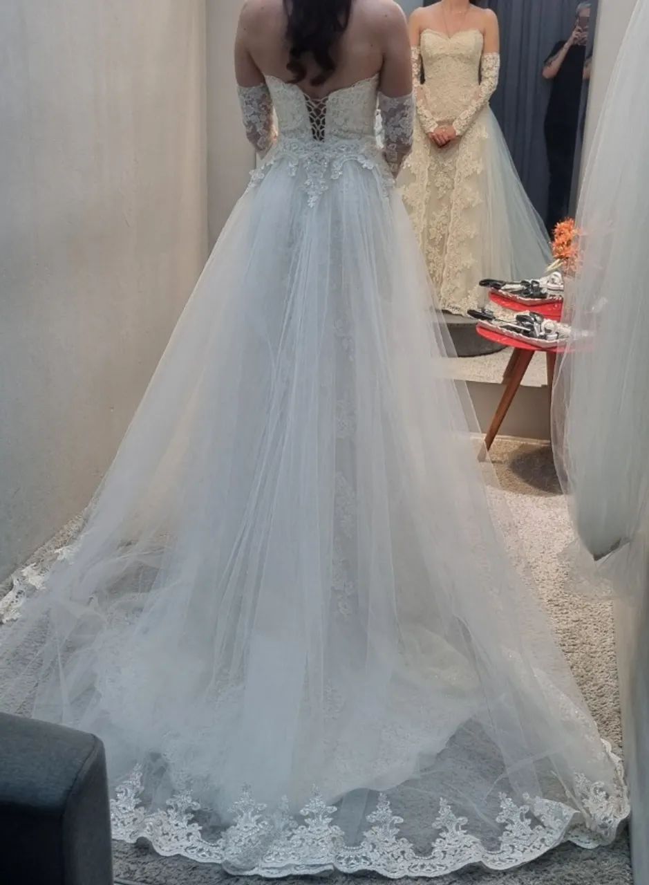 Vestido de noiva casamarela - Foto 3