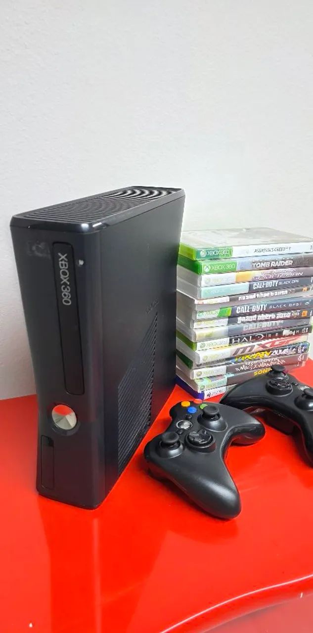 Xbox 360 desbloqueado 