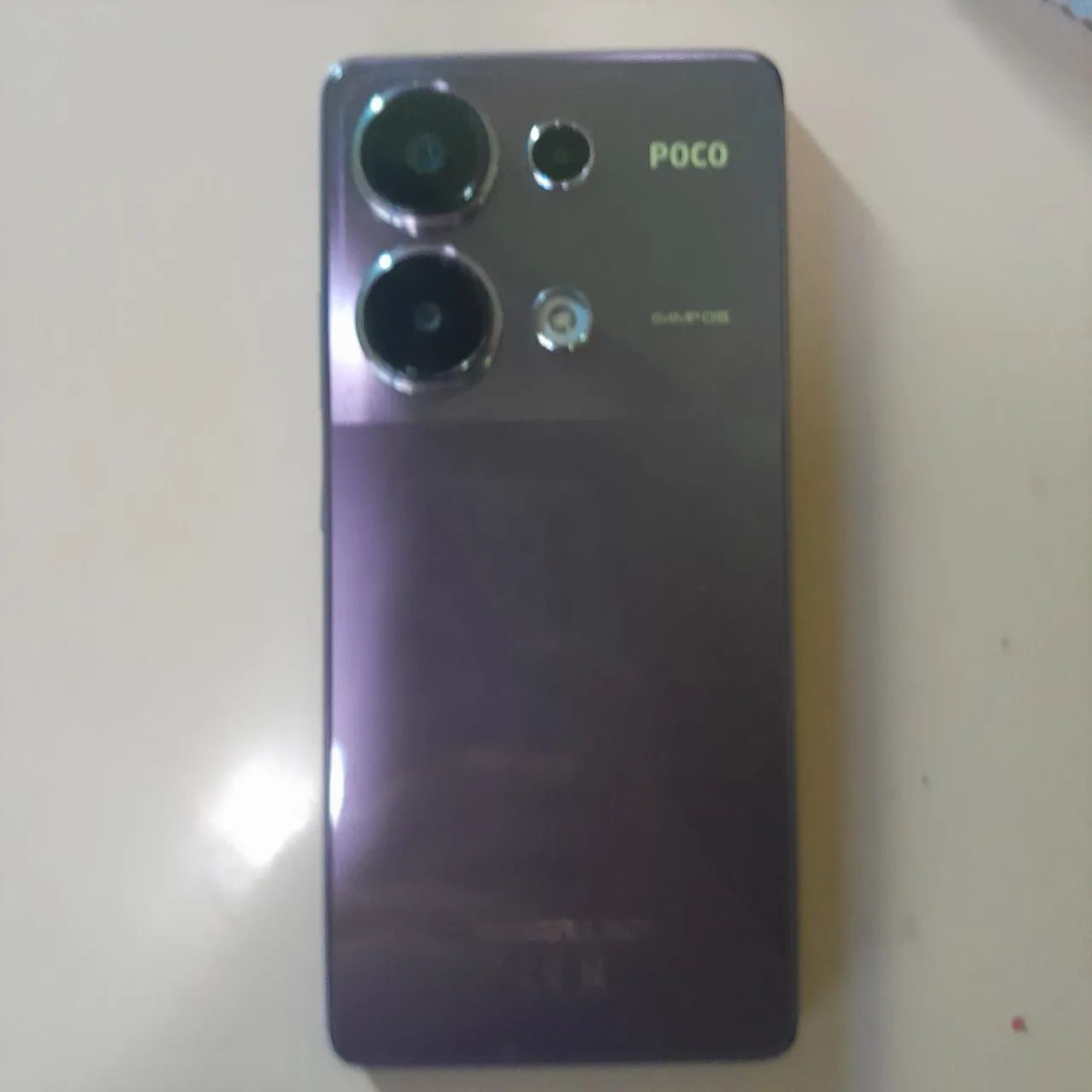 poco m6pro semi novo 512gb  - Foto 2