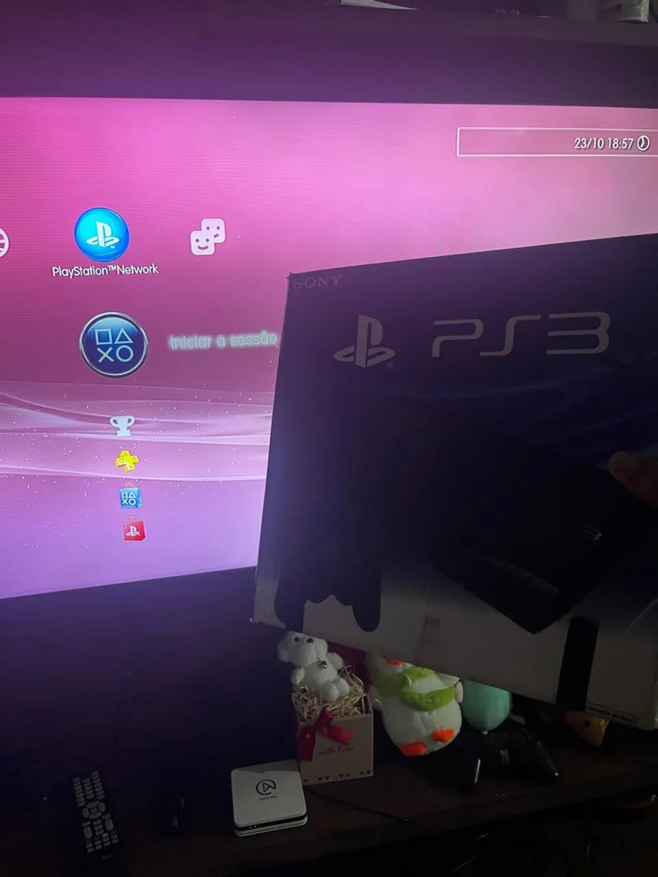 Ps3 na caixa  - Foto 3
