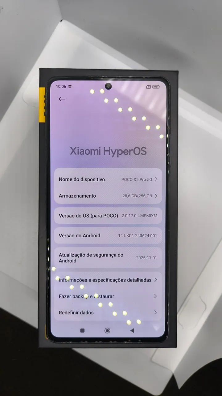 Xiaomi Poco X5 Pro 5g - Foto 4