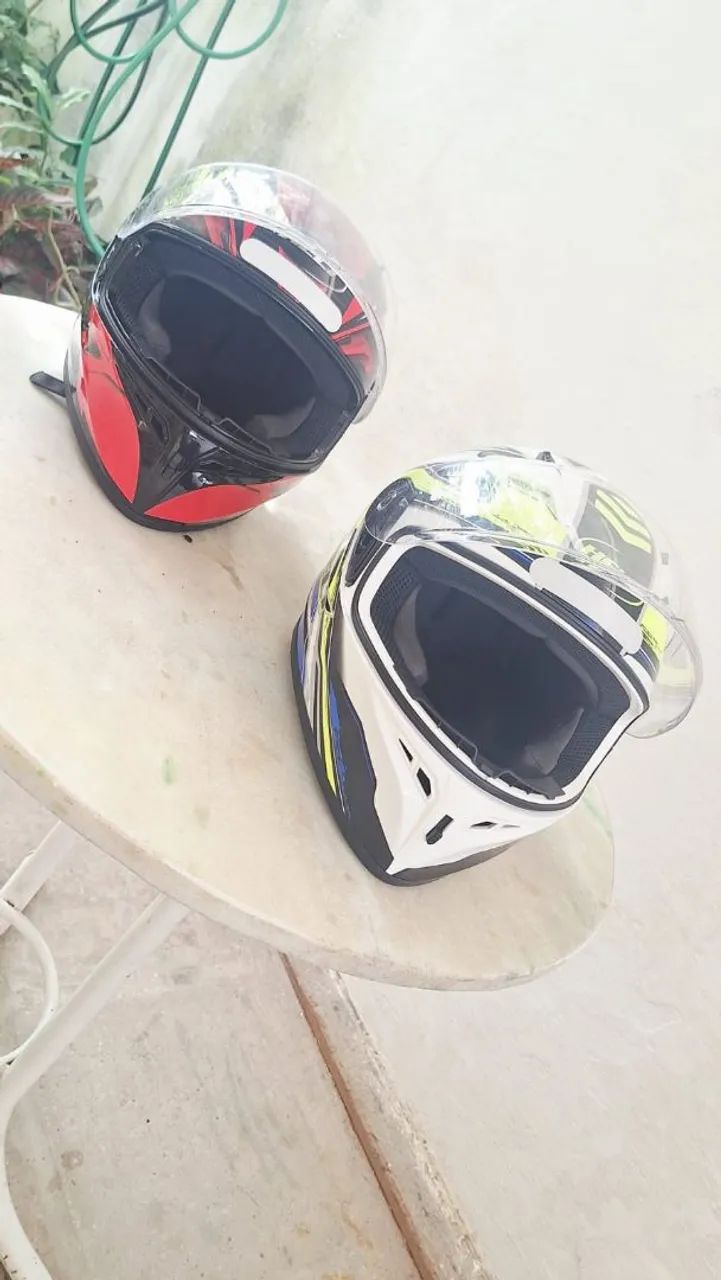 Capacetes Helt novos, de excelente qualidade e com ótimo preço. - Foto 3