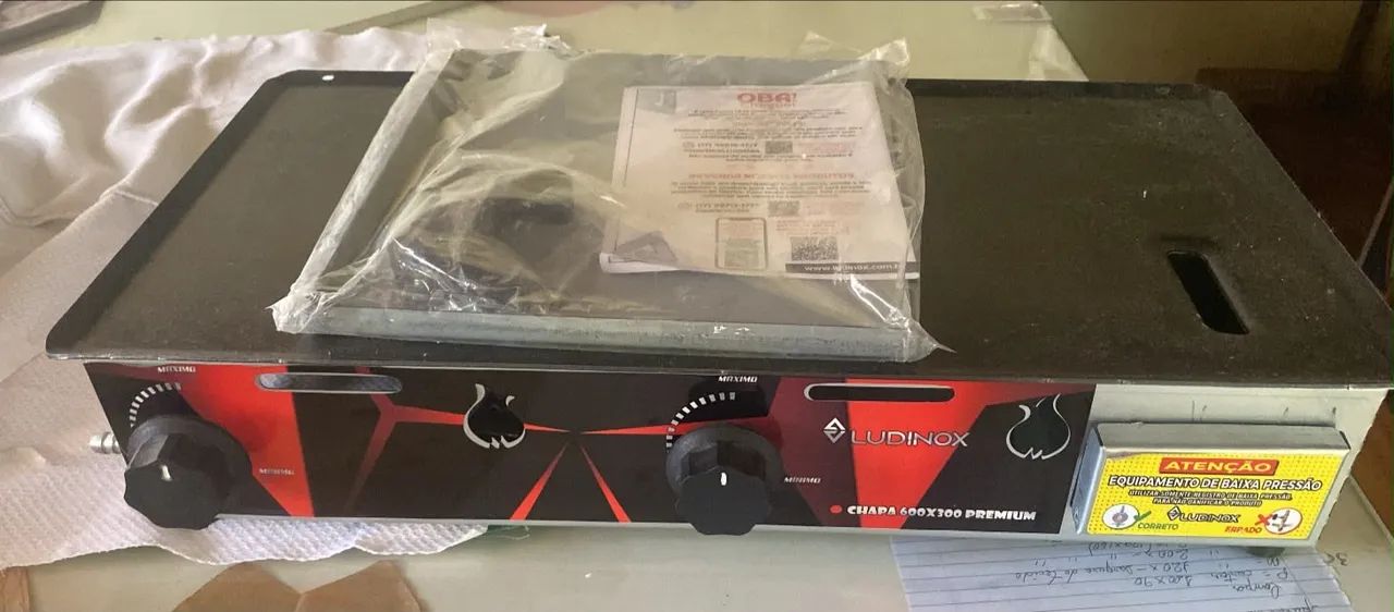 VENDE SE CHAPA 600x300 NOVA