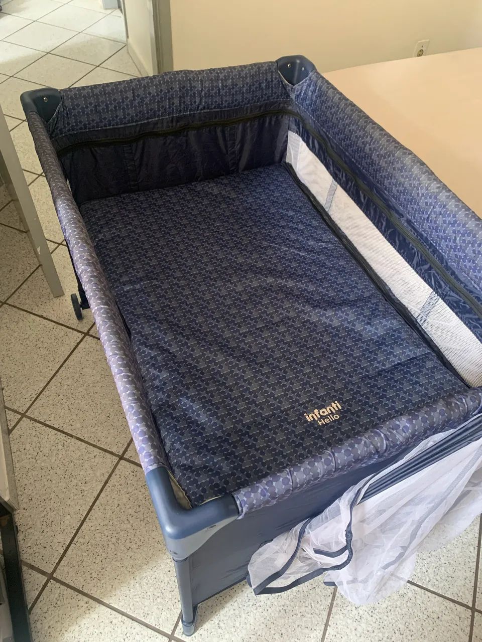 Vendo Berço de Camping 
