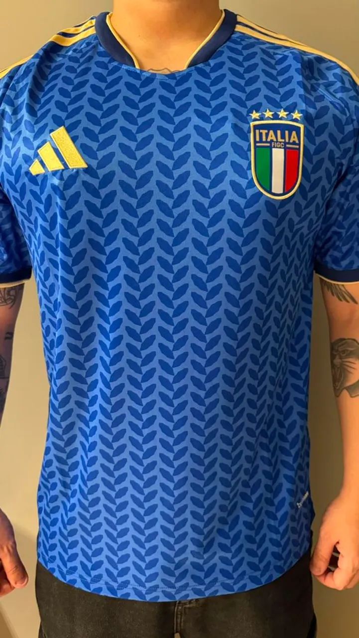 Camiseta time Itália  - Foto 4