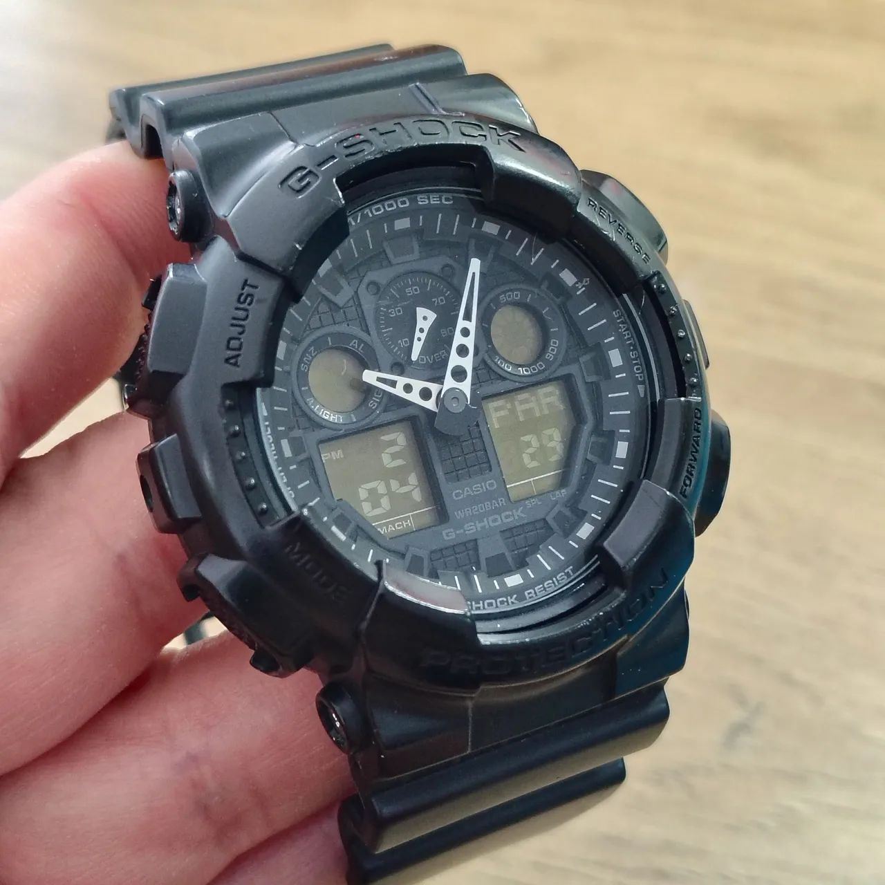 Casio G-shock GA-100 - Foto 2