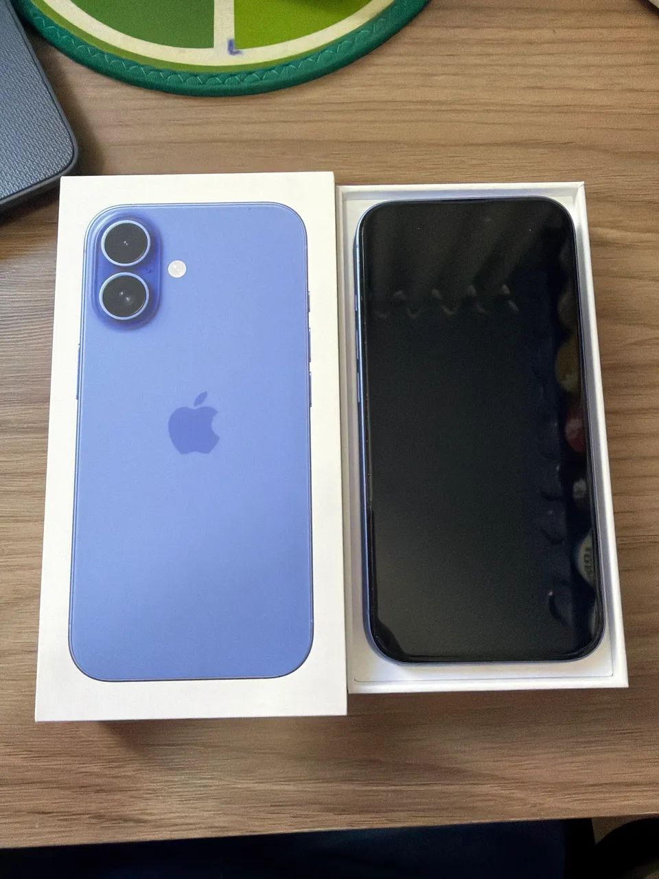 IPHONE 16 256gb Azul - Celulares e Smartphones - Zona Industrial