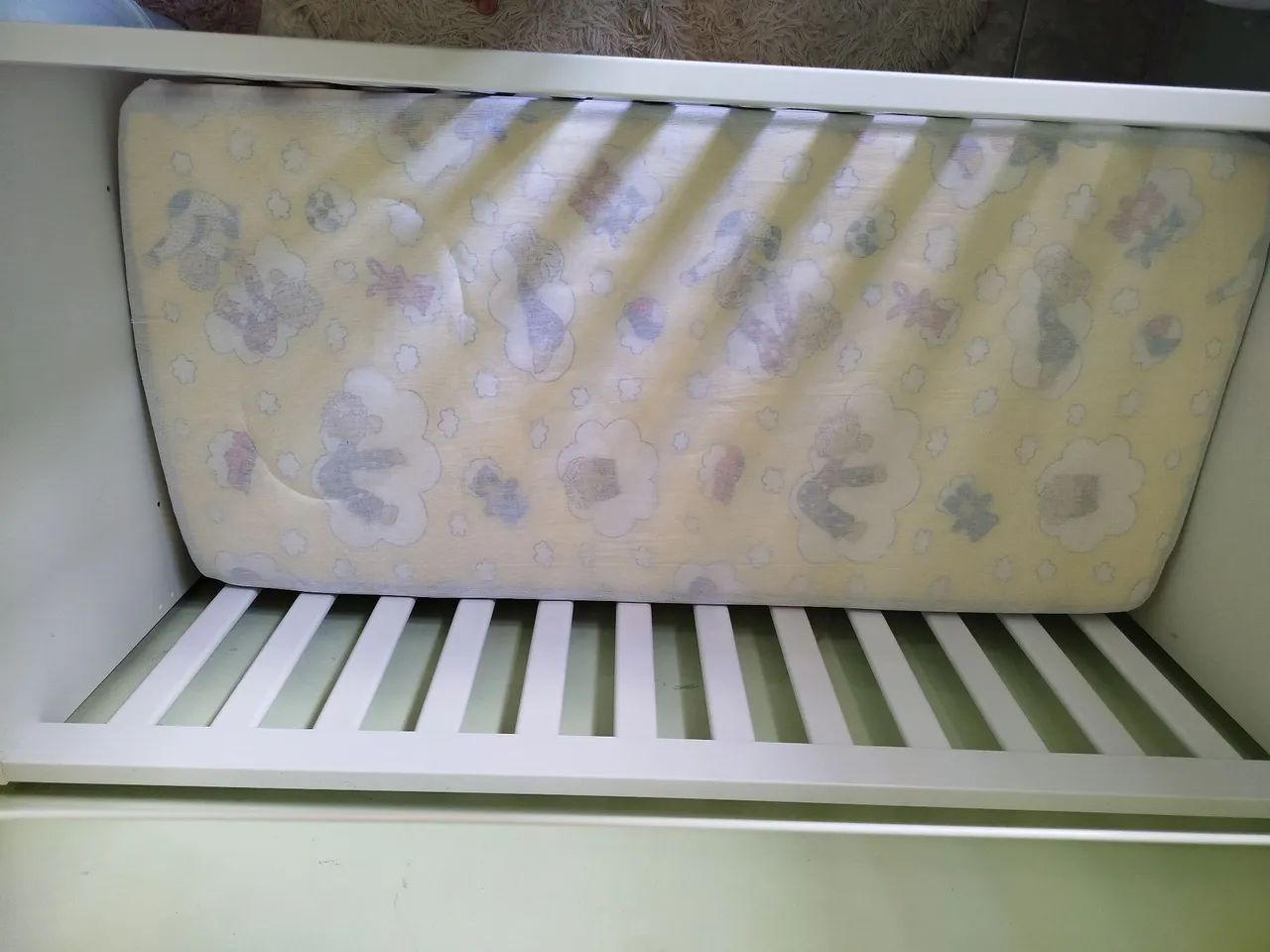 Berço com colchão  - Foto 5