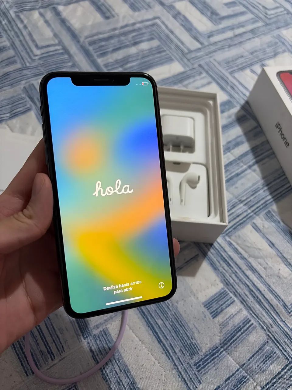 Vendo iPhone X preto na caixa  - Foto 5