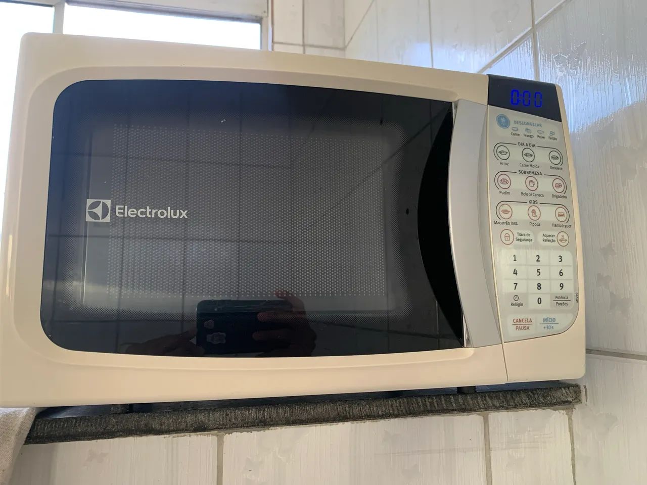Microondas Electrolux Branco - Foto 3