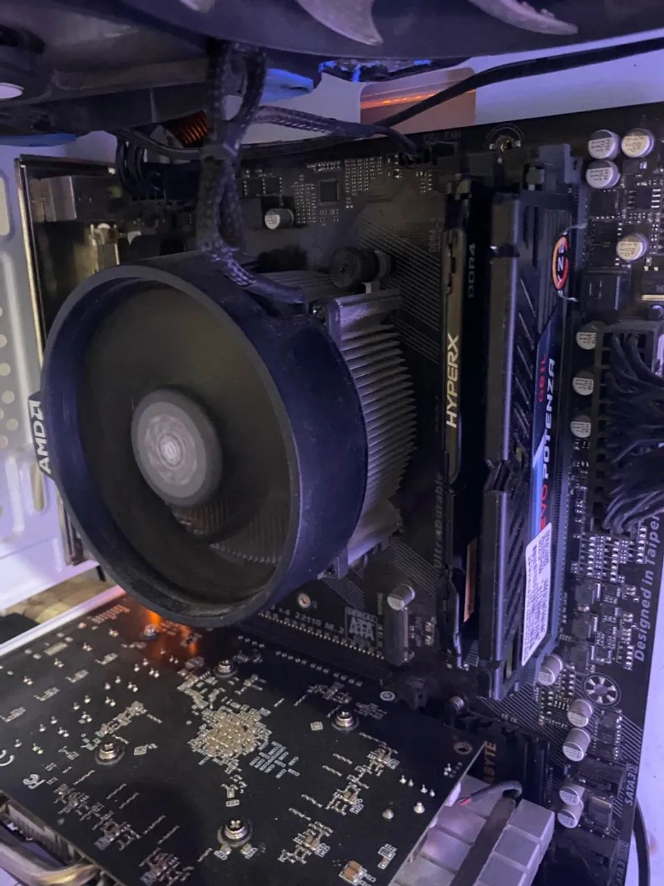 Ryzen 5 2600 somente o processador  - Foto 2