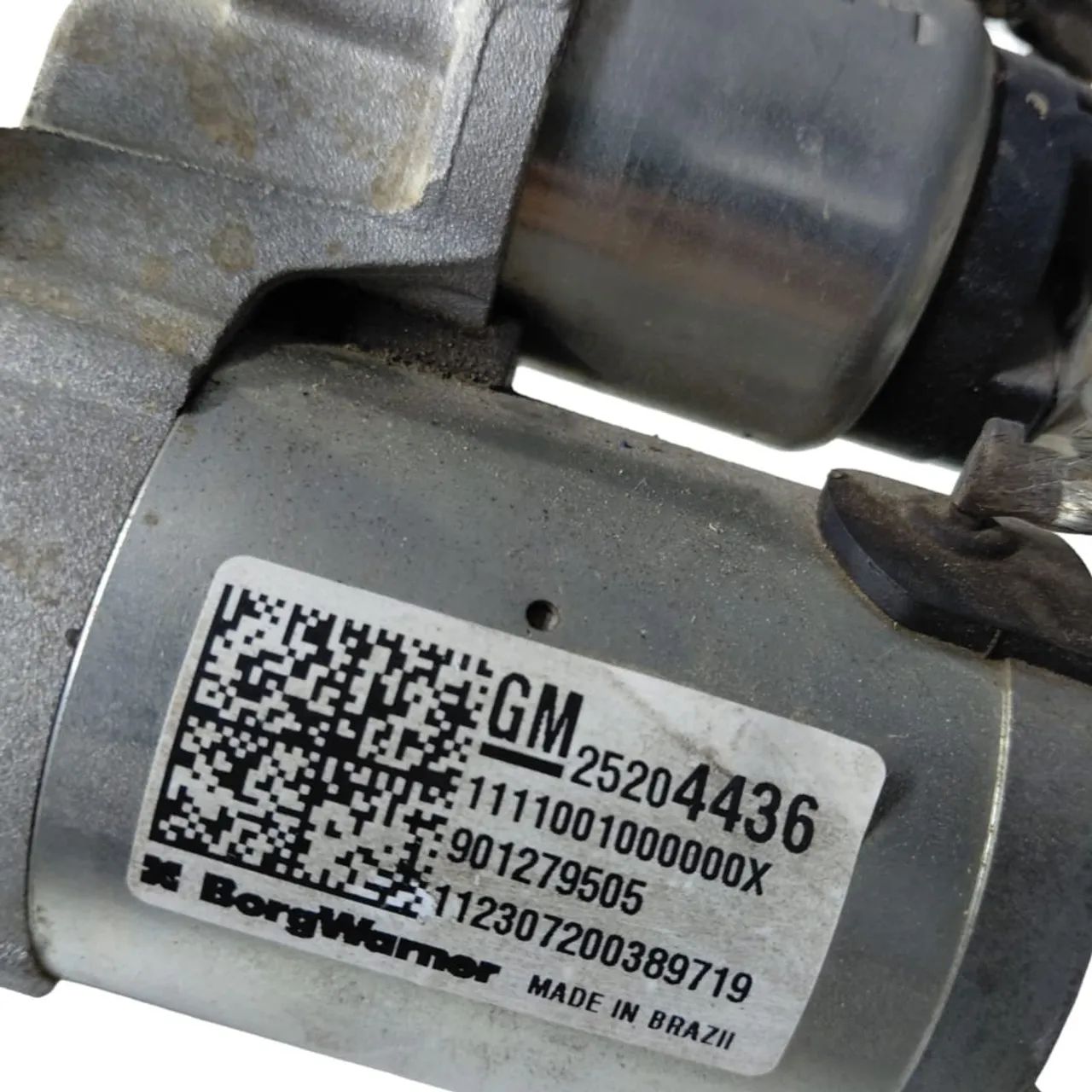Motor de Arranque Chevrolet Onix Plus Ltz 1.0 2023 Uzad0 - Foto 2