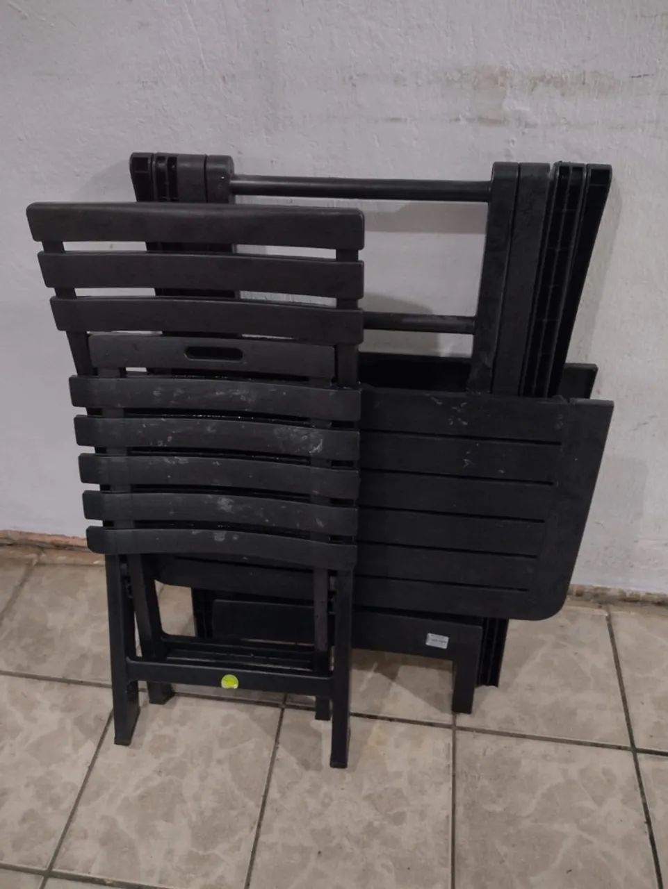Mesa com 1 cadeira só  - Foto 3