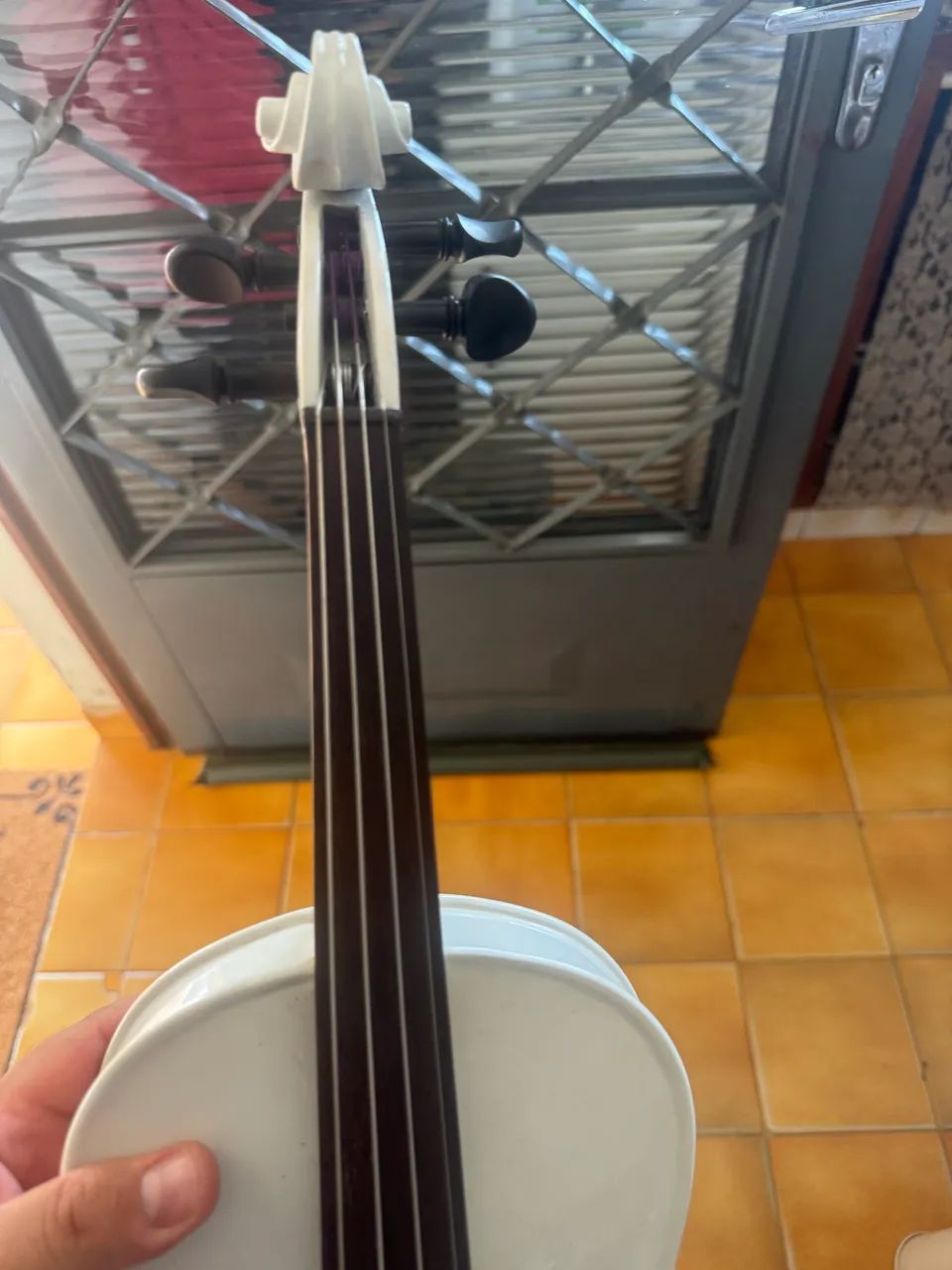 Violino eagle branco - Foto 5