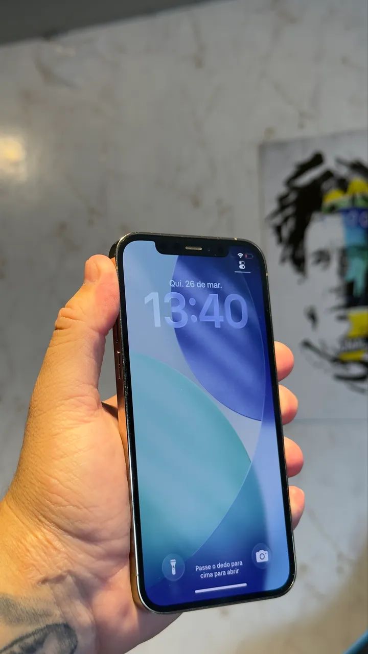 iPhone 12 Pro 512GB - Celulares e Smartphones - Boqueirão