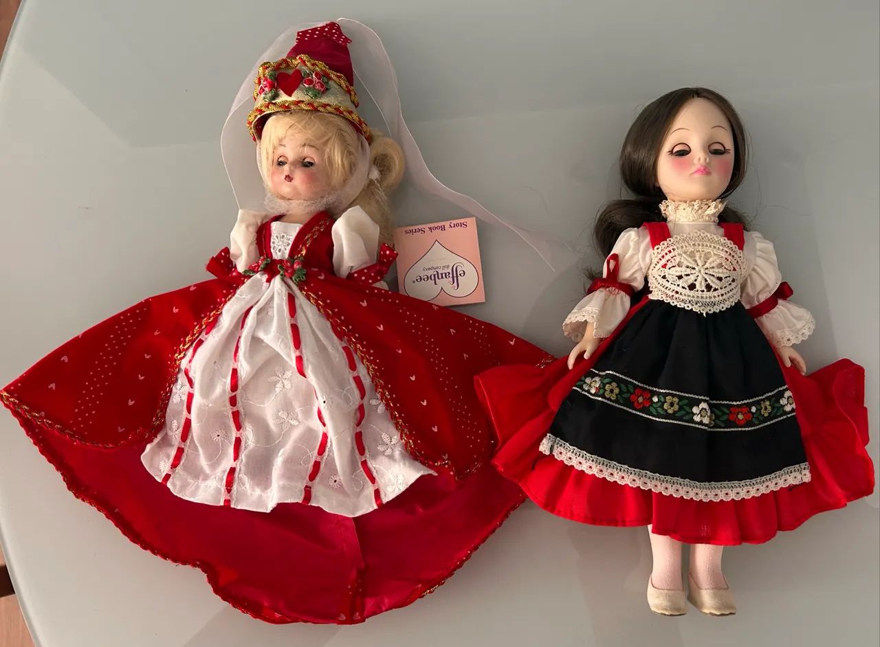 COLEÇÃO DE BONECAS MADAME ALEXANDER