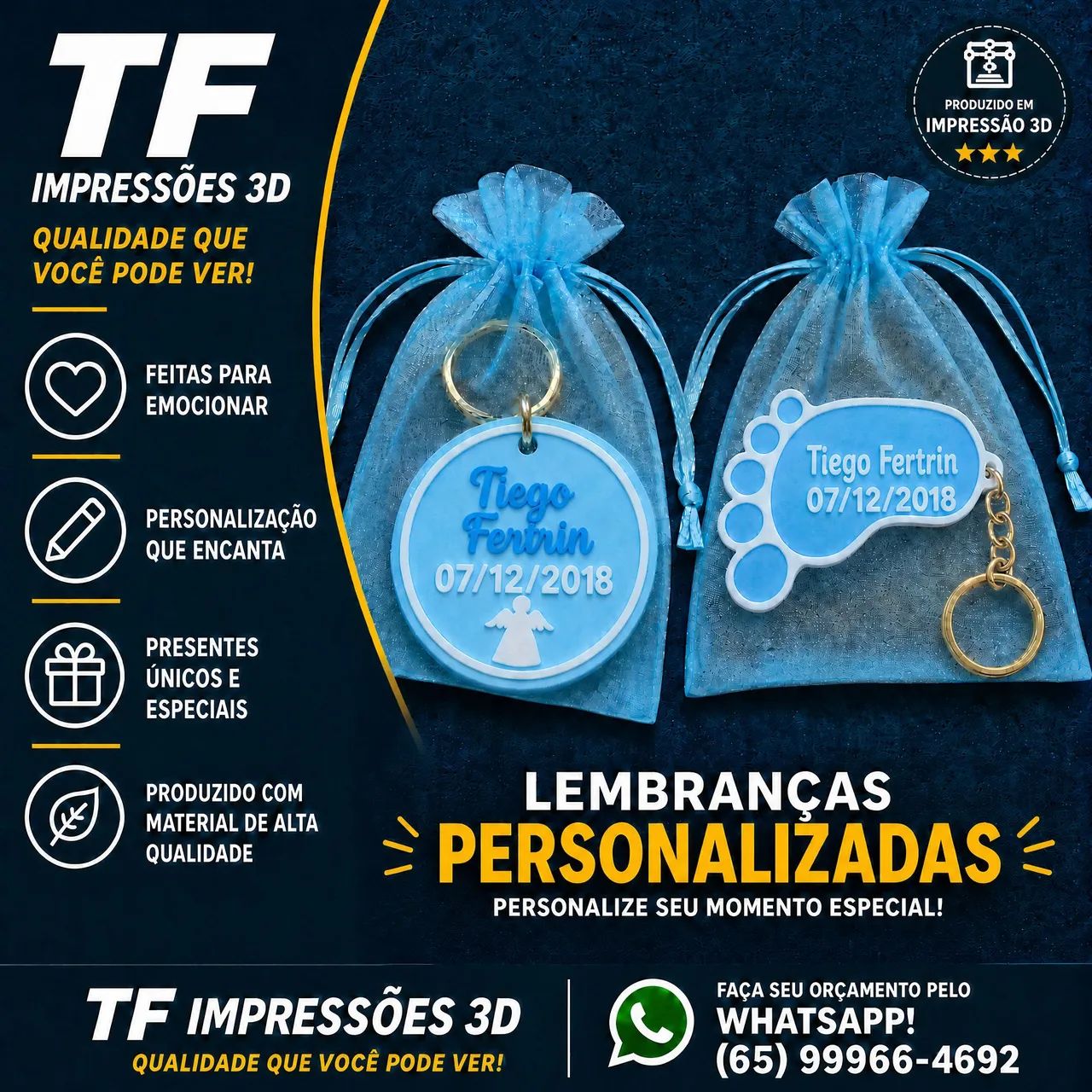TF Impressões 3D - Foto 2