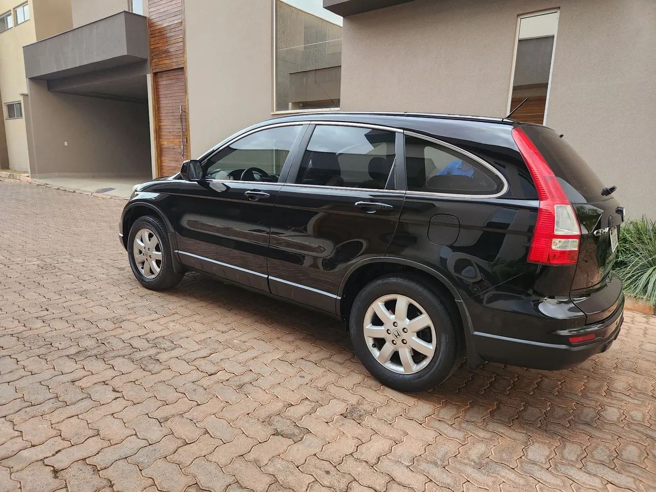 Honda Cr-V CR-V LX 2.0 16V 2WD/2.0 Flexone Aut. 2010