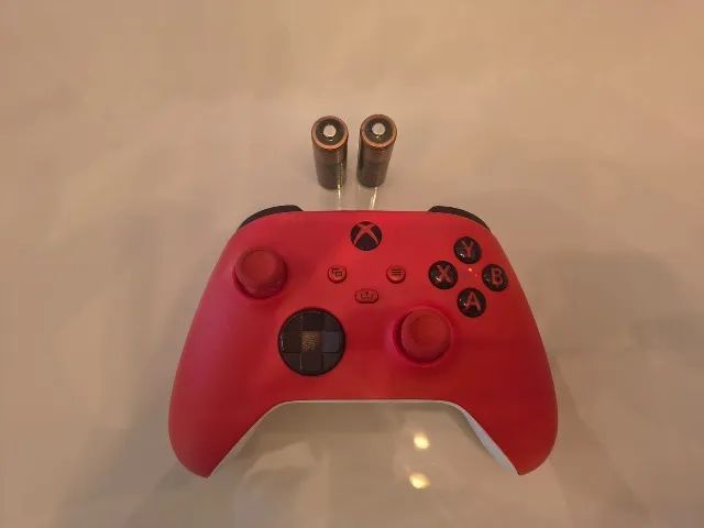 controle xbox series red pulse