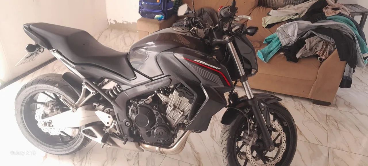 CB650f bem conservada - Foto 5