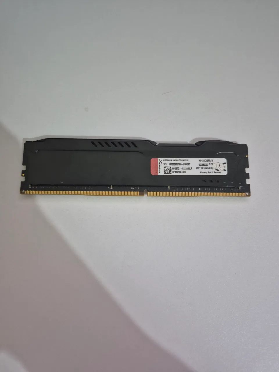 hyperx fury ddr4 16gb