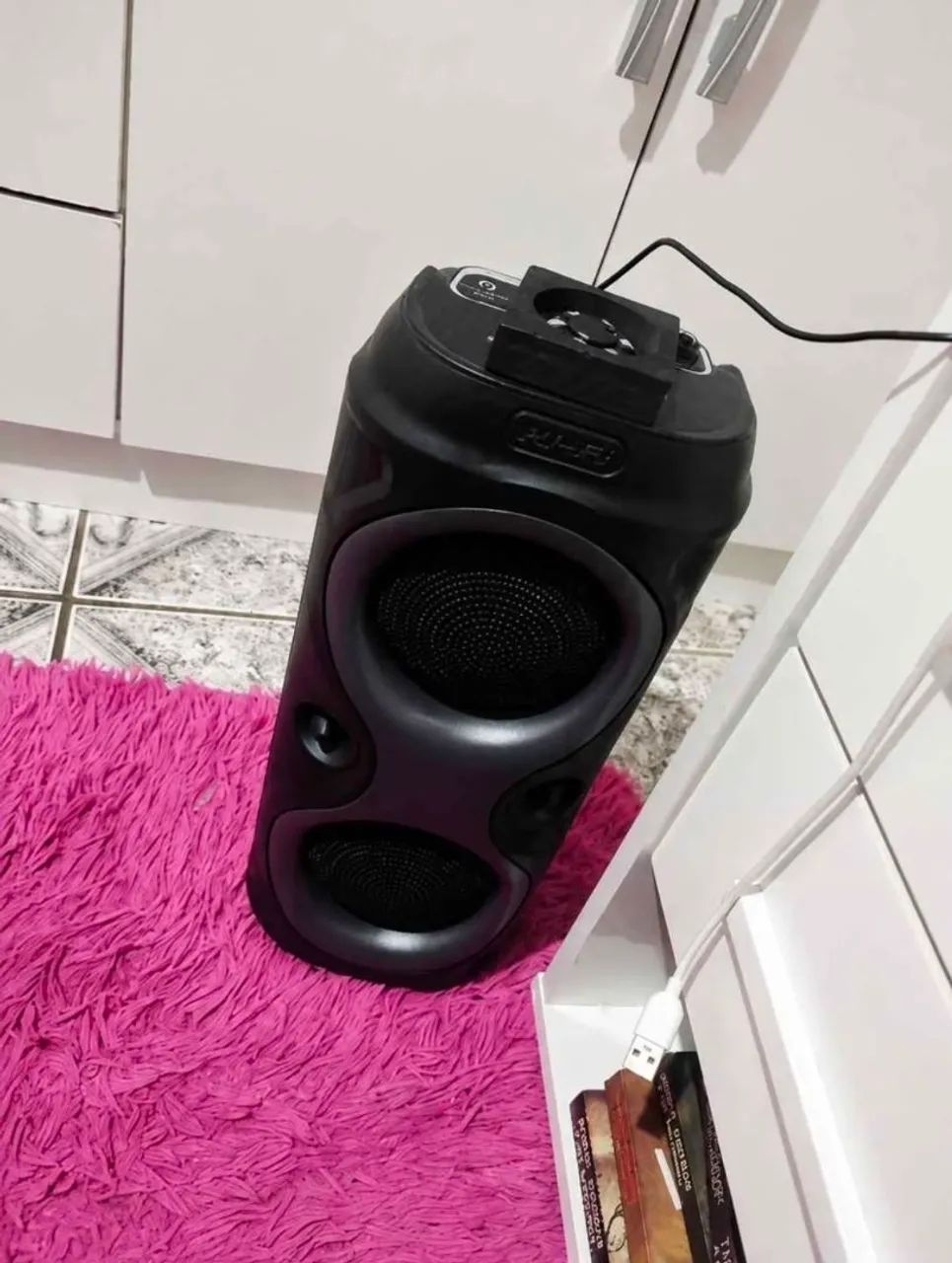 Caixa de som Bluetooth LED RGB TWS