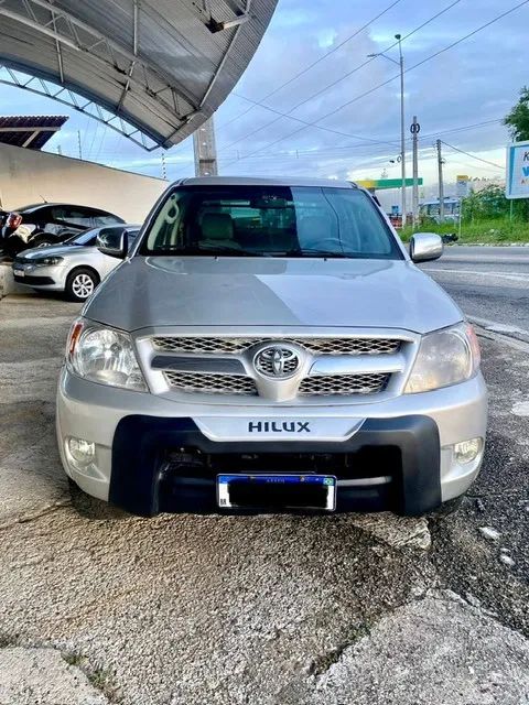 Toyota Hilux Hilux CD D4-D 4x4 2.5 16V 102cv TB Dies. 2008