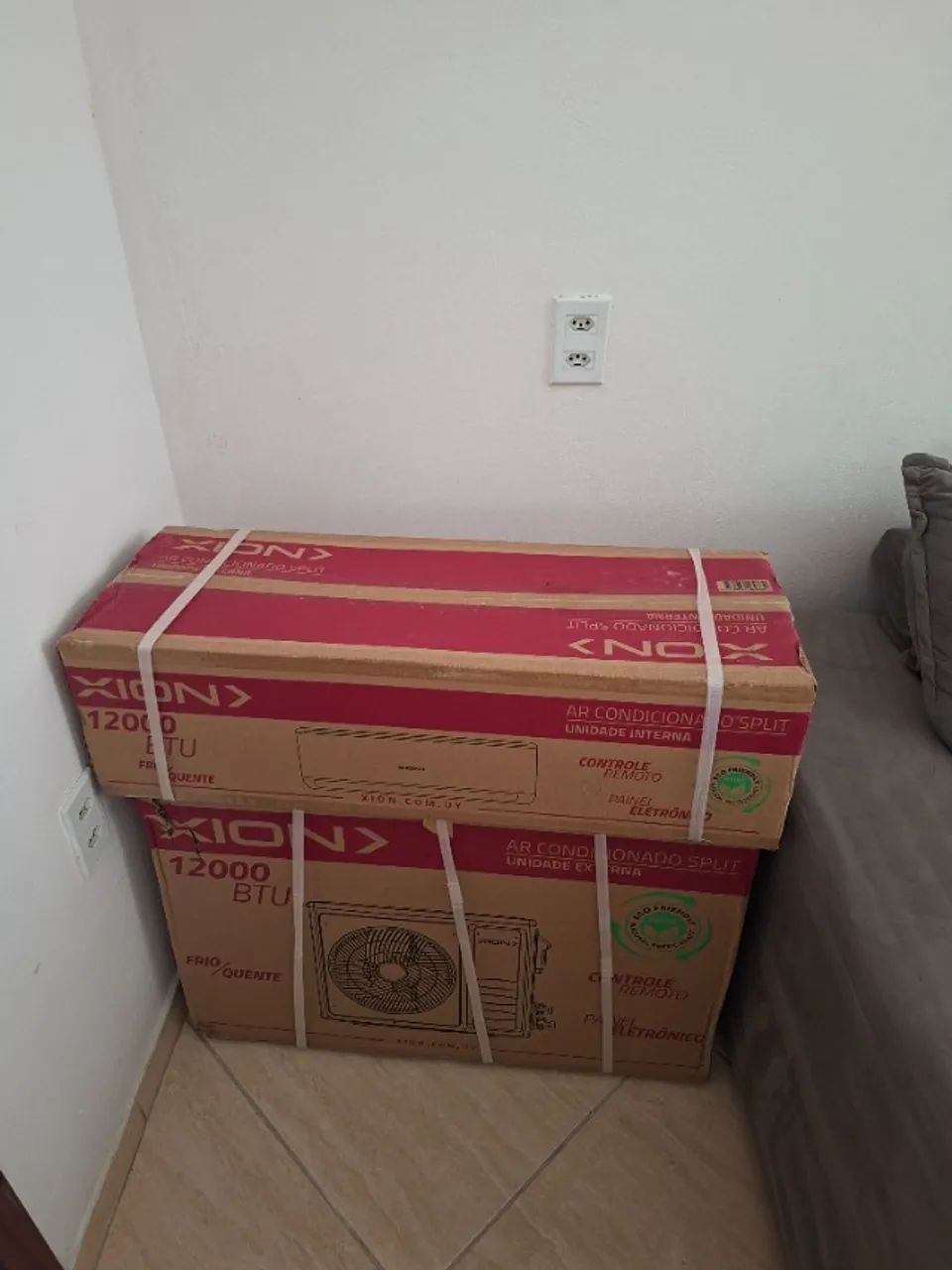 Ar condicionado 12 mil BTU